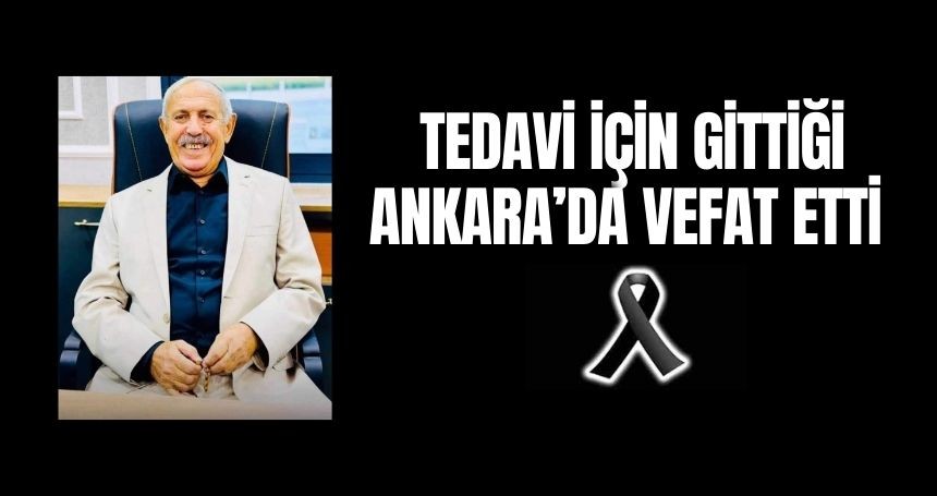 Çeyrek asırdır muhtarlık yapan Kutlucan vefat etti!
