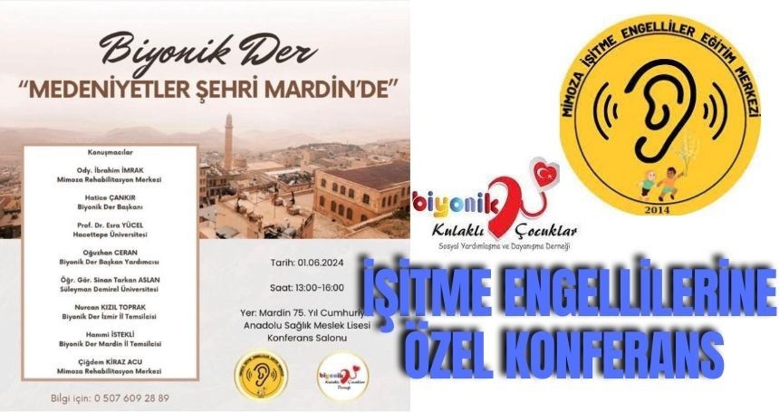 İşitme engelli bireylere özel konferans düzenlenecek