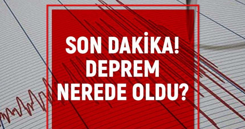Son dakika Çorum'da deprem nerede oldu? Deprem kaç şiddetinde meydana geldi?