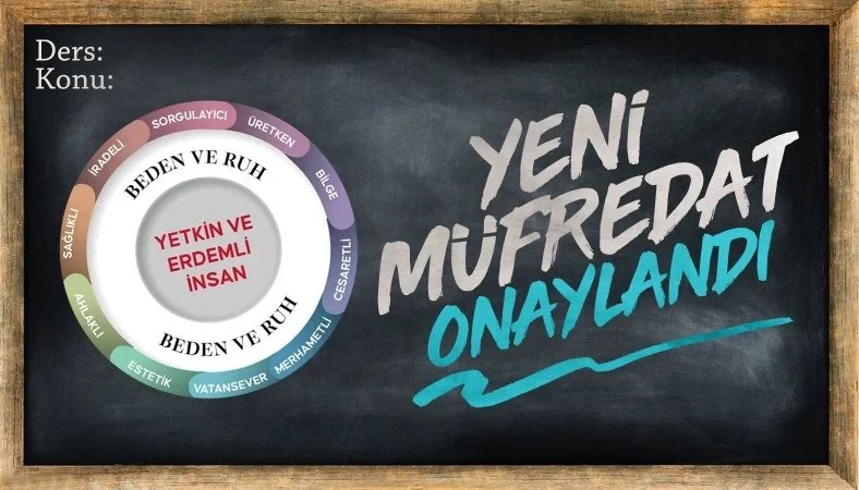 Yeni Müfredat onaylandı!