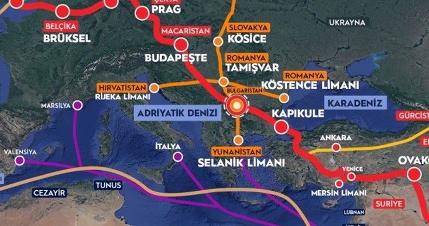 Bakan Uraloğlu'ndan Orta Koridor ve Kalkınma Yolu’nu güçlendirecek proje hakkında açıklama