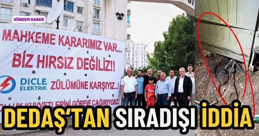 DEDAŞ'tan o site hakkında sıra dışı bir İDDİA