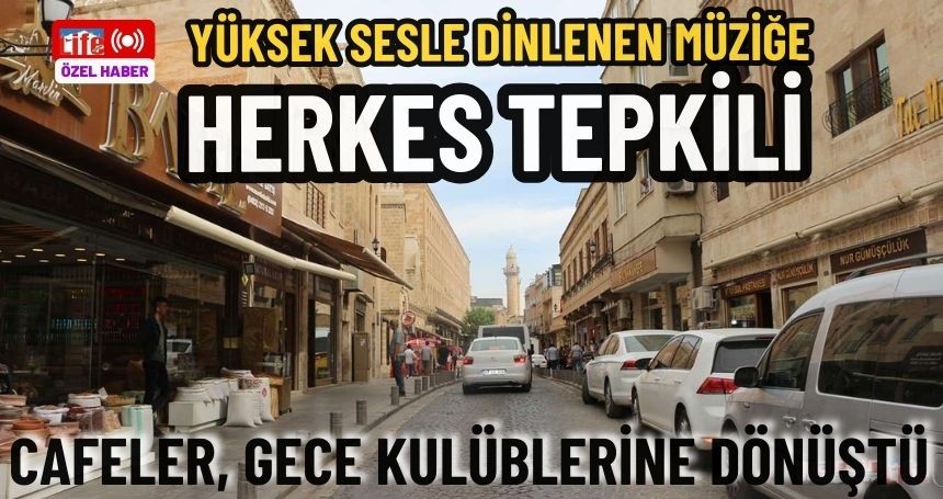 Ezan saatlerinde CAFE'lerdeki yüksek müzik sesine tepki