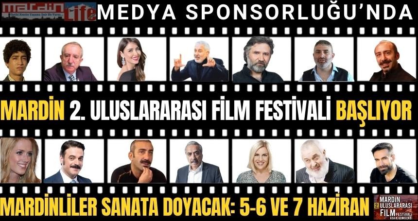 Mardin 2. Uluslararası film festivali başlıyor