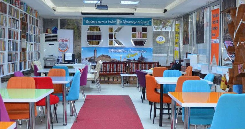 Kütüphane sayısı 48 bin 733 oldu