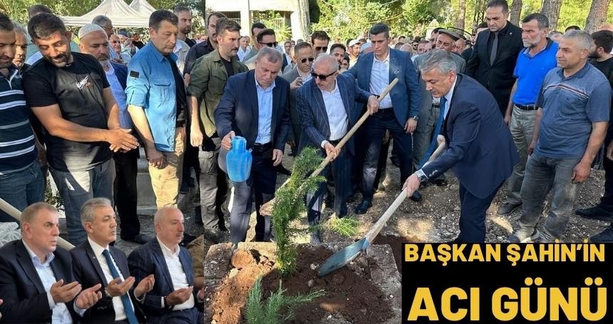 Veysi Şahin'in acı günü