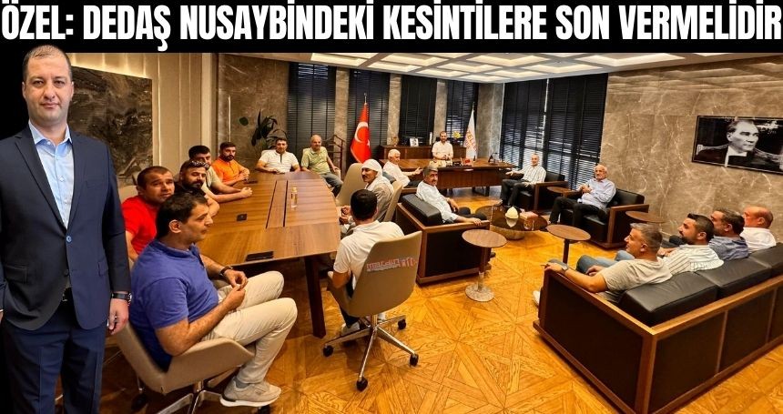 Özel: DEDAŞ, Ellerini esnafın yakasından çek!