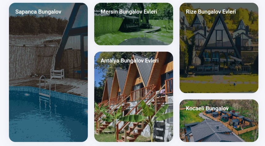 Tatilox.com ile Bungalov Ev Tatili Her Bütçeye Uygun!