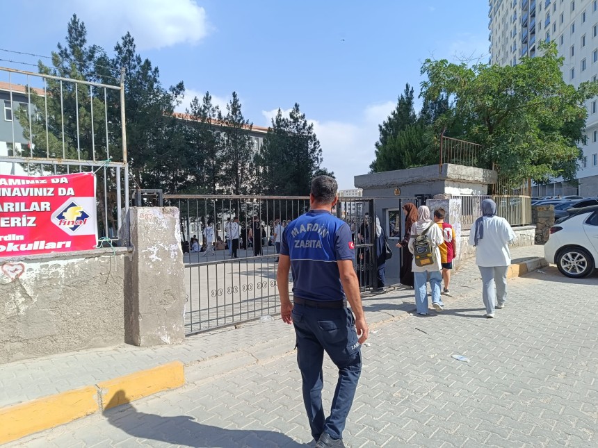 YKS’de Zabıta Ekipleri Görev Yaptı
