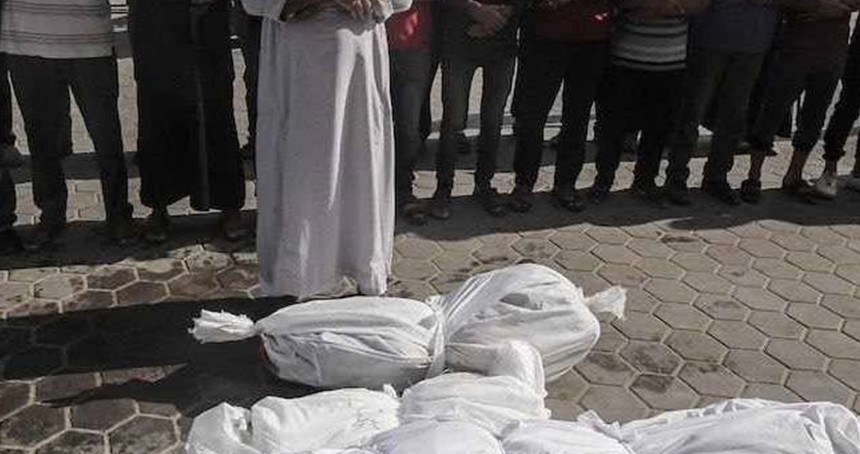 Gazze'de şehit sayısı 37 bin 164'e yükseldi