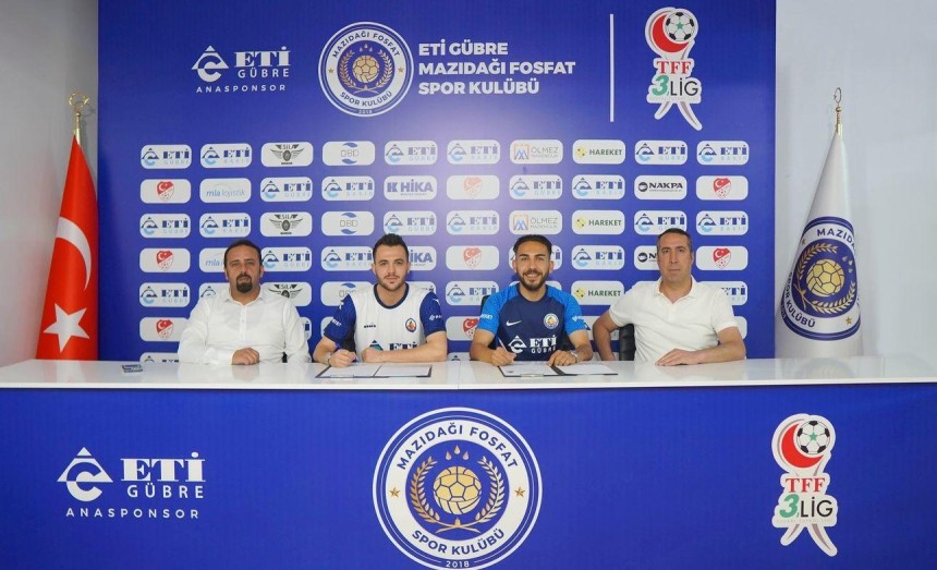 Mazıdağı Fosfatspor’da 2 transfer birden