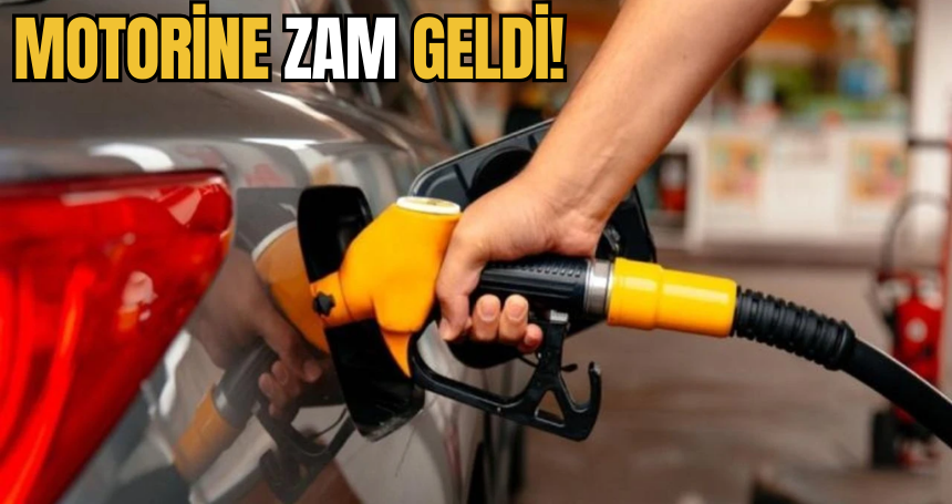 Motorine zam geldi! İşte güncel akaryakıt fiyatları..