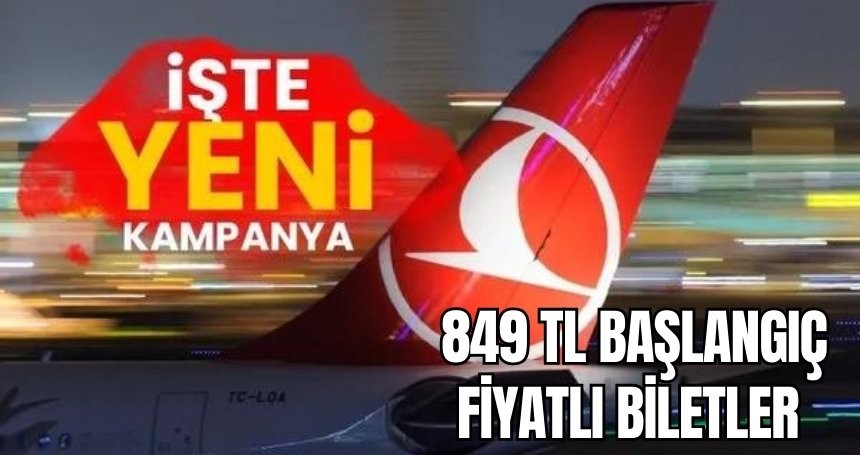 THY'den ucuza bilet kampanyası