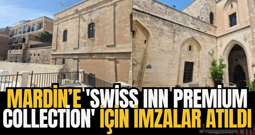 Mardin'e beş yıldızlı bir otel daha geliyor