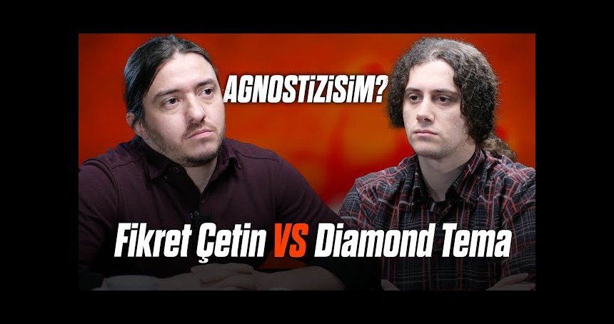 Diamond Tema ile münazara yapan Fikret Çetin Kimdir, aslen nerelidir? Fikret Çetin Kaç Yaşında?
