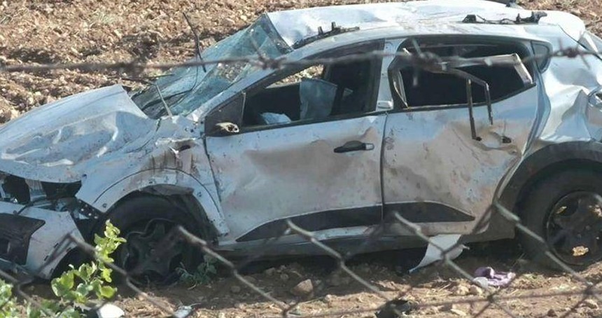 Şırnak'ta trafik kazası: Bir ölü 4 yaralı
