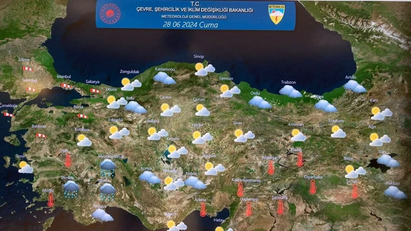 Mardin ve 8 il için kırmızı uyarı! Özellikle 3 ilimiz çok dikkat! Resmi bir uyarı geldi