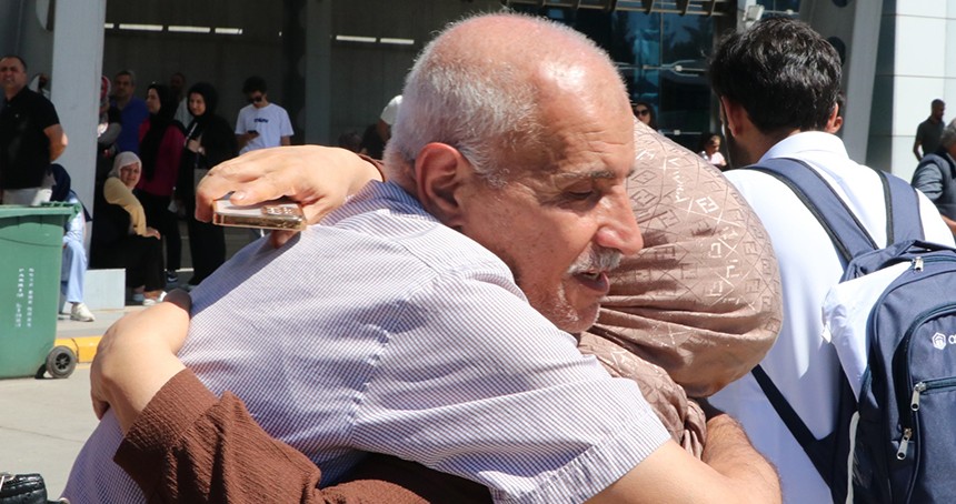Şanlıurfa’da ilk hac kafilesi memleketine döndü