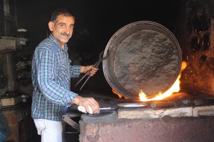 Alev başında çalışacak çırak bulamıyor
