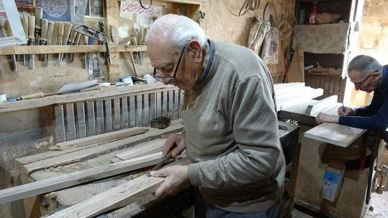 Mardin'de El Sanatları: Ahşap Oymacılığı ve Oyacılık-Basmacılık