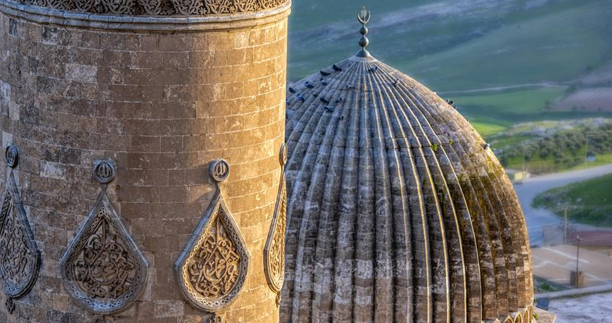 Mardinin Gazilecek Tarihi Camileri: Zeynel Abidin, Reyhaniye, Dunaysır Ulu, Midyat Ulu Cami