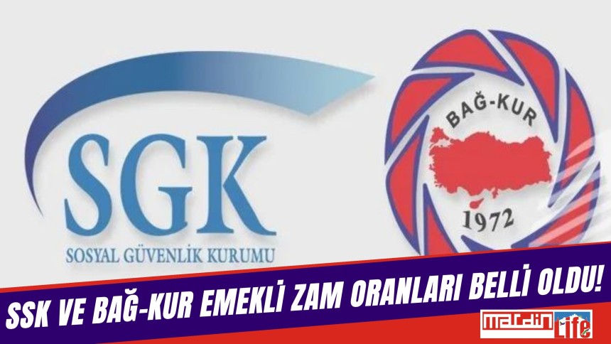 SSK ve BAĞ-KUR emekli zam oranları belli oldu!