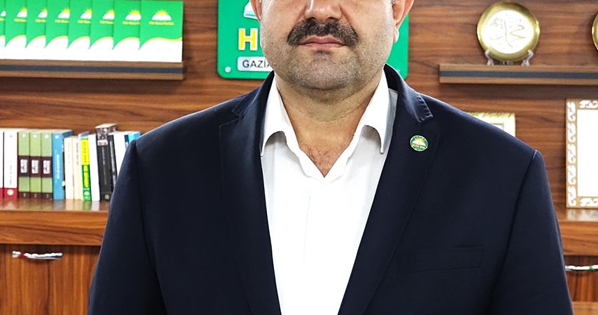 HÜDA PAR Gaziantep İl Başkanı Göçer, GİK Üyesi seçildi