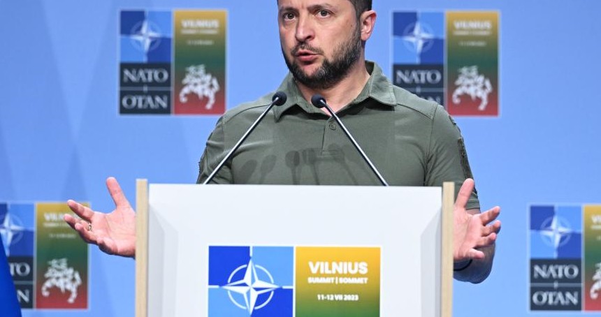 Zelenskiy Sahnenin Merkezinde  yer Alacak