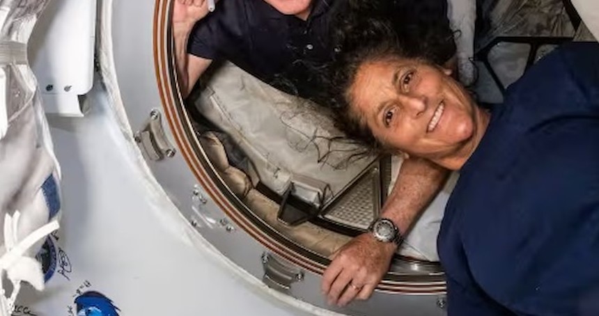 Uzayda Mahsur Kalan Astronotlardan İlk Açıklama Geldi