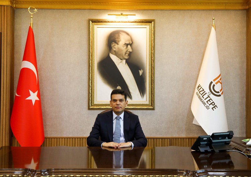 Kızıltepe Kaymakamı Şahin'den '15 Temmuz' mesajı