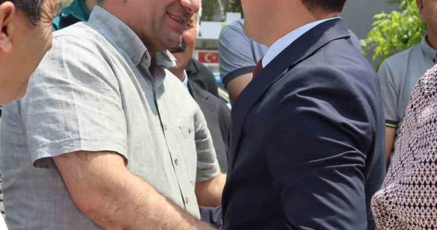 Kaymakam İpek yeni görev yerine atandı