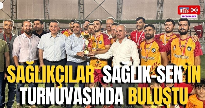 Mardin Sağlık-Sen'den, Futbol Turnuvası