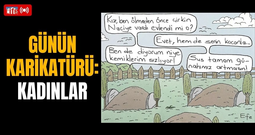 Günün karikatürü: Kadınlar