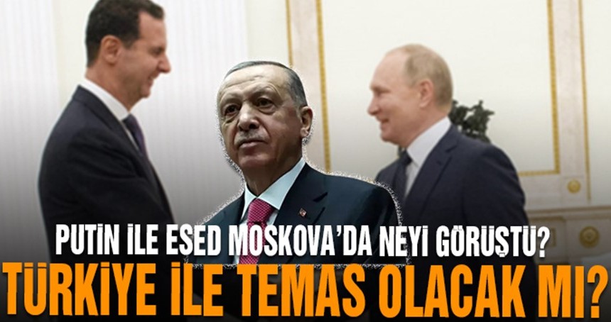 Neyi görüştüler, Türkiye ile temas olacak mı?