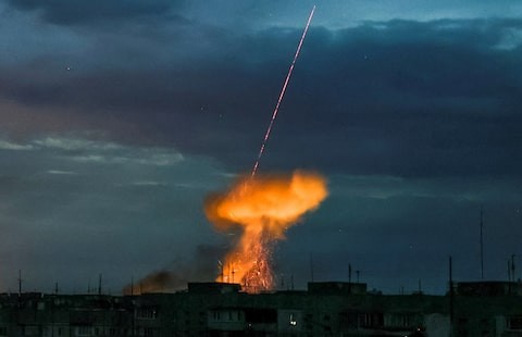 Rus İHA’ları Kiev yakınındaki Ukrayna elektrik tesislerini vurdu