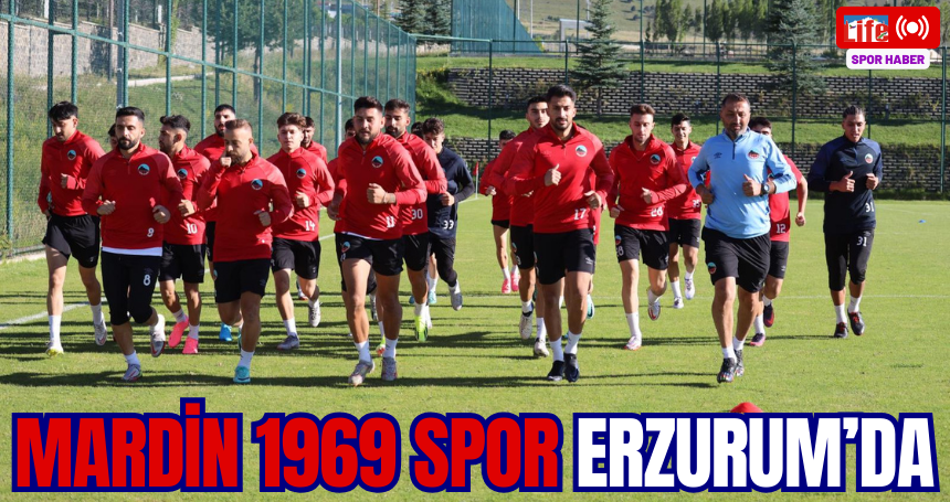 Mardin 1969 Spor Erzurum kampına başladı