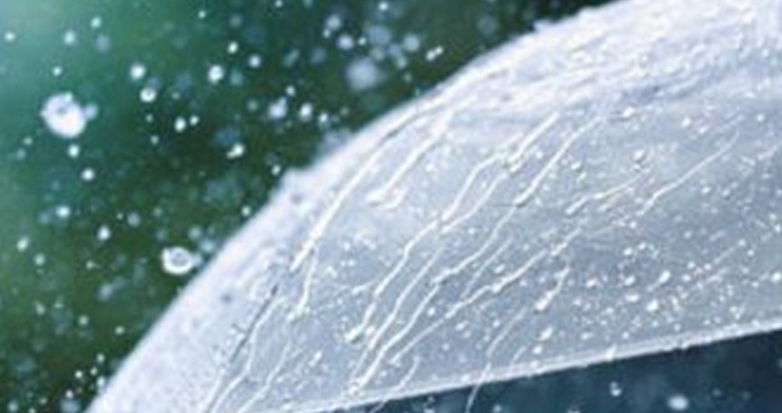 Meteorolojiden sağanak yağış uyarısı