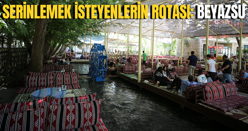 Mardin'de serinlemek isteyenlerin rotası: Beyazsu