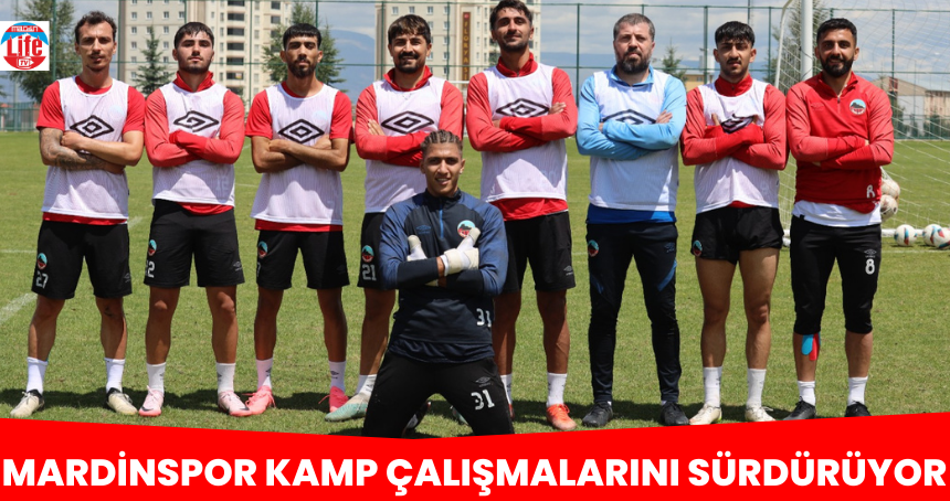 Mardinspor kamp çalışmalarını sürdürüyor
