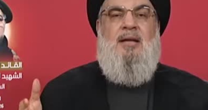Hizbullah Genel Sekreteri Nasrallah: Düşman kaçınılmaz olarak gelecek olan kesin cevabımızı beklesin