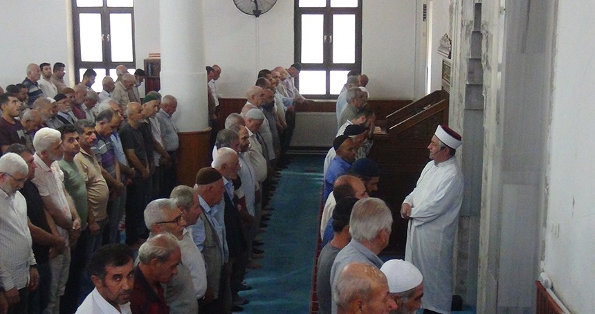Şehit İsmail Heniyye için Adıyaman'da gıyabi cenaze namazı kılındı