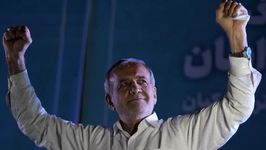 Mesud Pezeşkiyan kimdir?