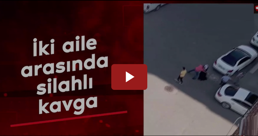 Komşuda husumetli ailelerin silahlı kavgasında kan aktı