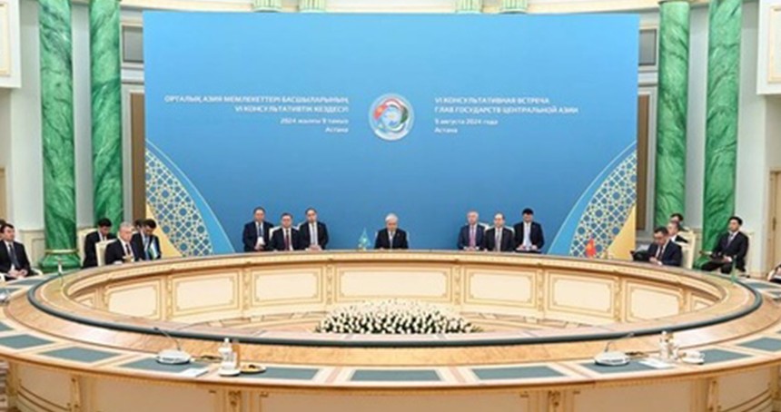 Orta Asya Devlet Başkanları 6. İstişare Toplantısı yapıldı