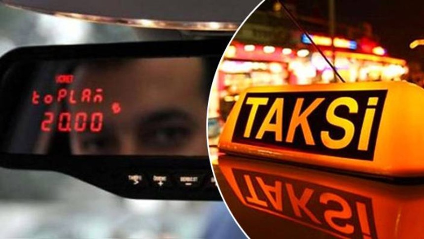 Taksimetrenin standart ücretlendirilmesi talebi