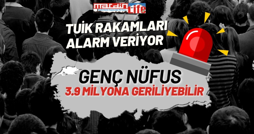 Türkiye'nin genç nüfus oranı projeksiyonları alarm veriyor