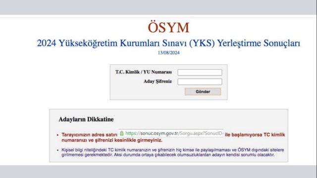 YKS tercih sonuçlarının açıklanmasıyla birlikte boş kontenjanların oranı belli oldu