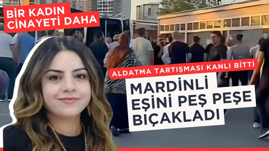 Mardinli eşini Bıçakladı