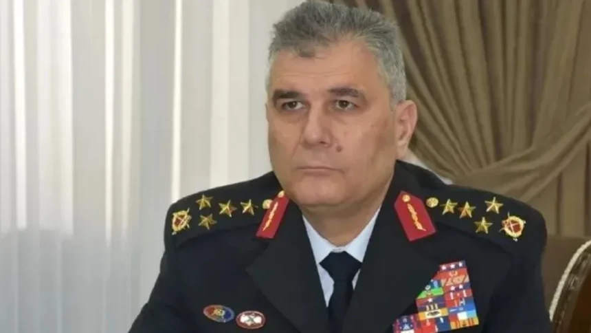 Jandarma Genel Komutanlığı'na atanan Orgeneral Ali Çardakcı kimdir