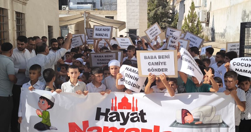Şanlıurfa'da "Hayat Namazla Güzeldir" etkinliği düzenlendi